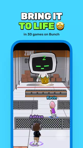 Bunch: HouseParty with Games ဖန်သားပြင်ဓာတ်ပုံ 3