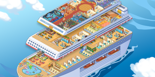 My Cruise: Idle ship Tycoon 스크린샷 2