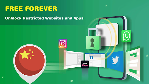 China VPN Proxy - Unlimited Super Fast VPN ဖန်သားပြင်ဓာတ်ပုံ 1