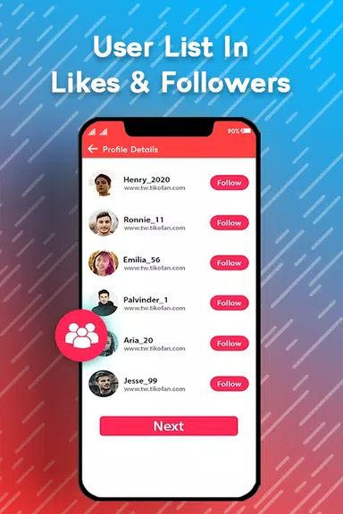 VipTools - Booster for Tiktok স্ক্রিনশট 2