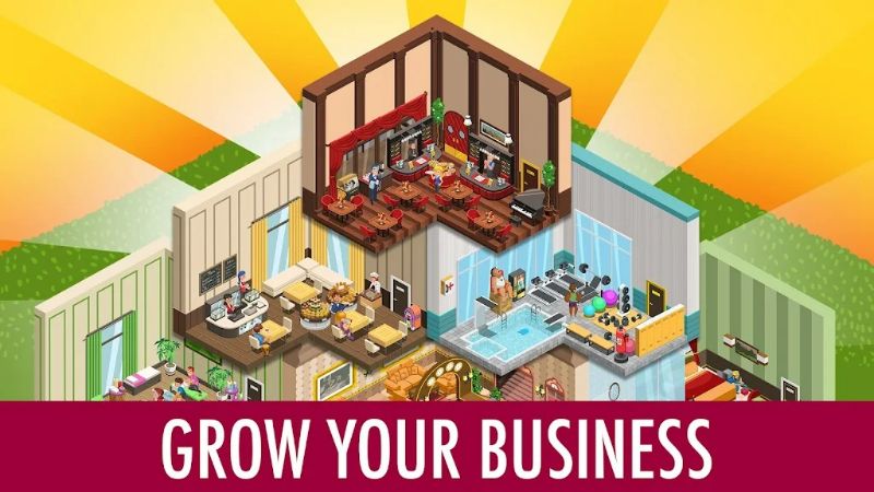 Hotel Tycoon Empire স্ক্রিনশট 1