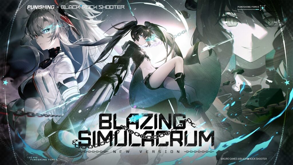 Trừng phạt: Bản cập nhật Raven Simulacrum chào mừng BLACK★ROCK SHOOTER