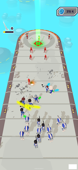 Space Army: Universe Clash Mod スクリーンショット 2