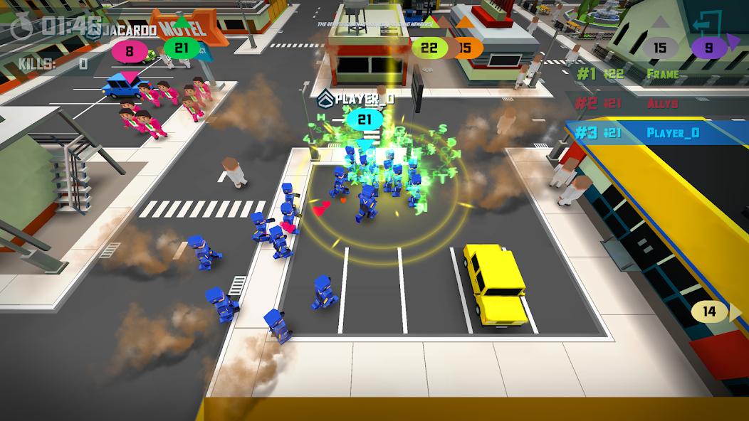 City Gangs Mod Ảnh chụp màn hình 3