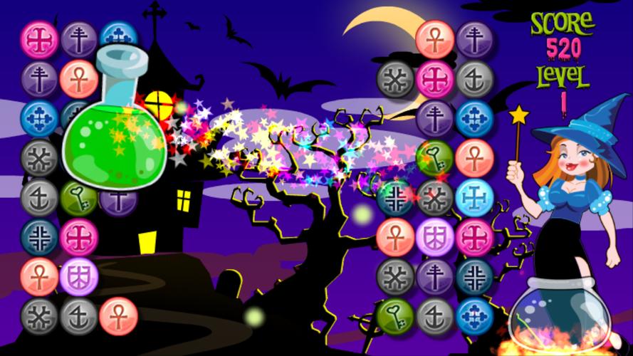 Witch Spheres ဖန်သားပြင်ဓာတ်ပုံ 0
