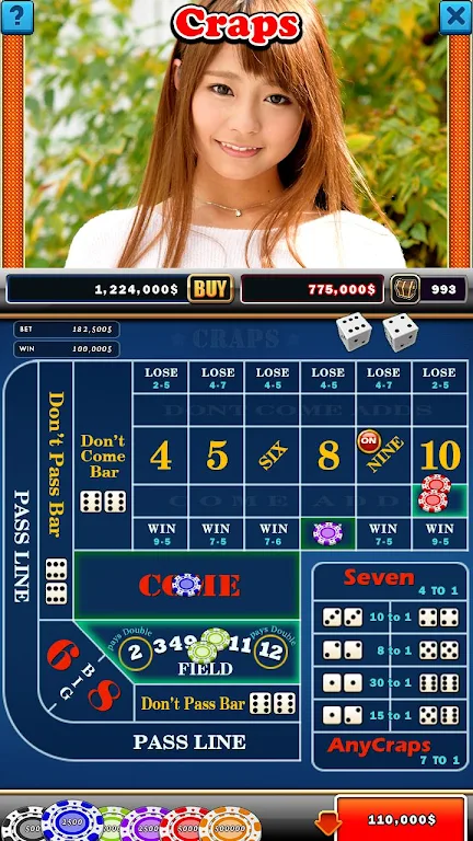 HOT Bikini Girl Casino Slots Captura de tela 3