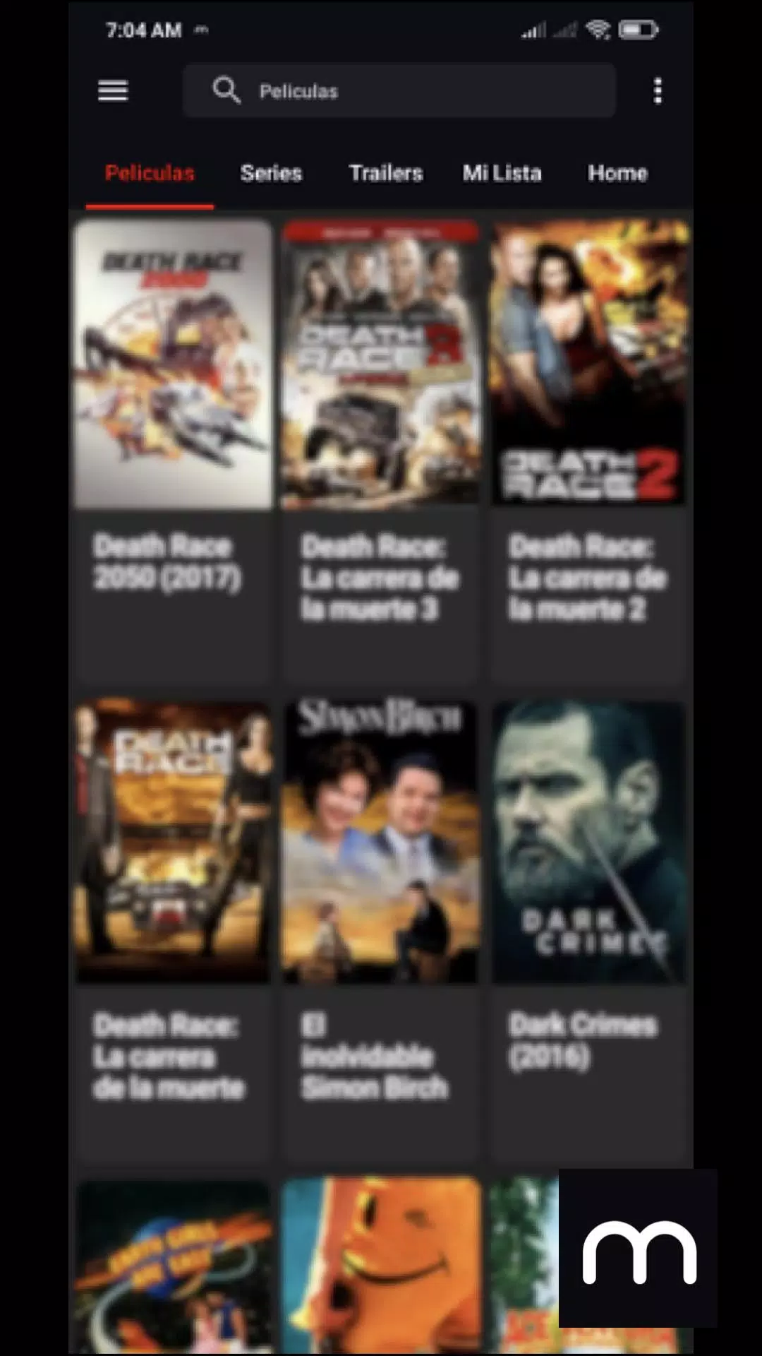Movidy: Peliculas y Series Gratis 스크린샷 1