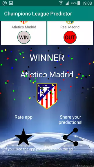 Champions Football Predictor應用截圖第2張