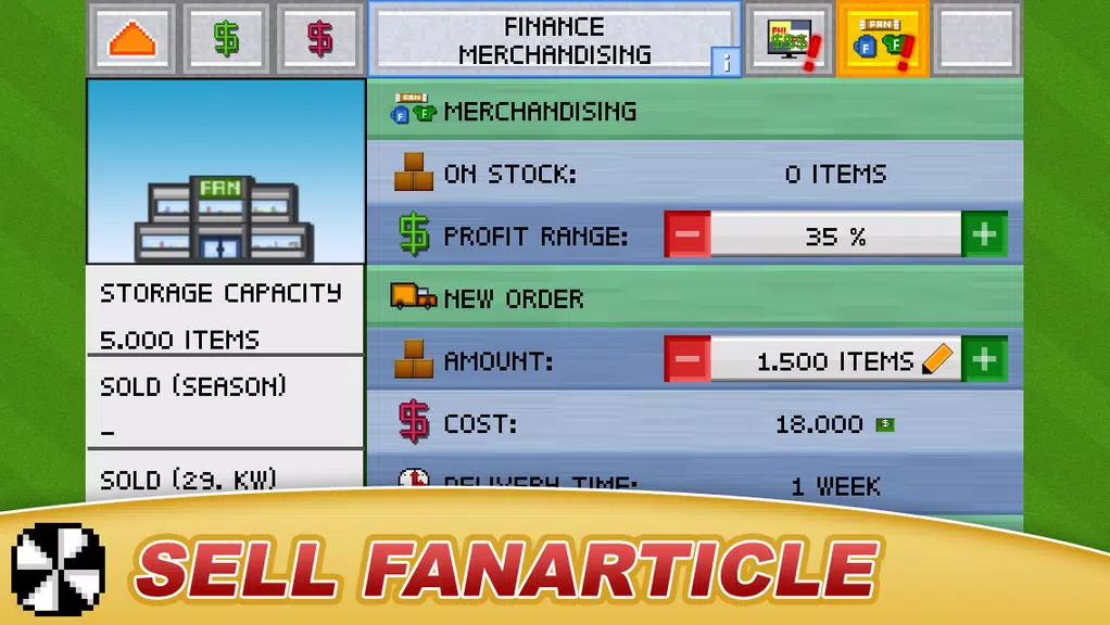 Soccer Pocket Manager应用截图第3张