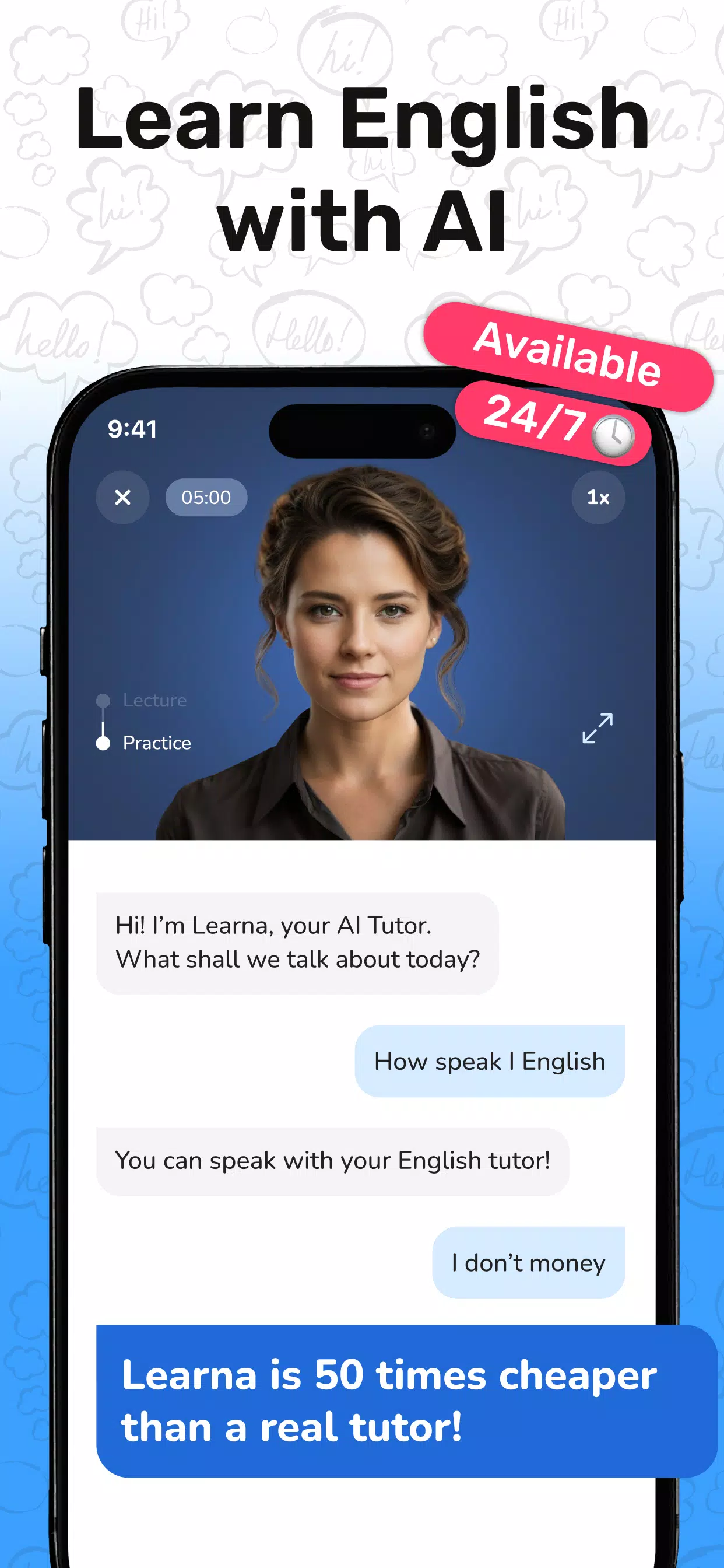 Learna AI ภาพหน้าจอ 1