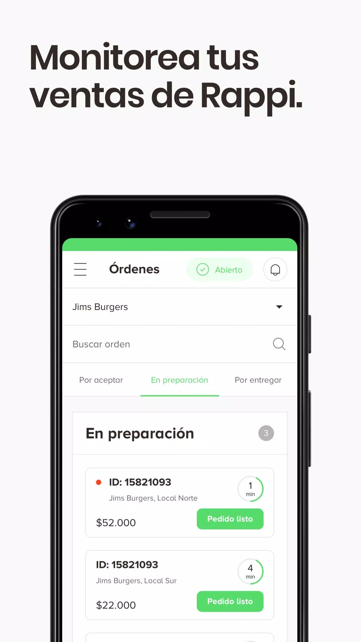 RappiAliado應用截圖第1張