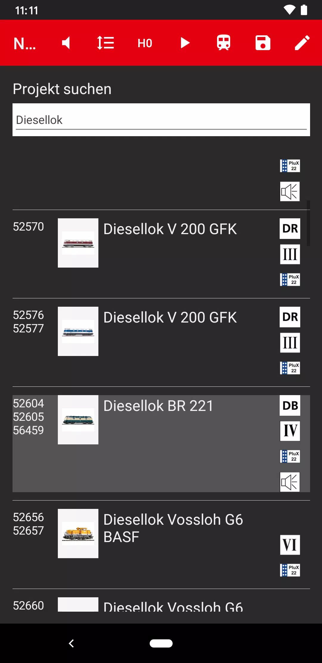 PIKO SmartProgrammer App Schermafbeelding 1