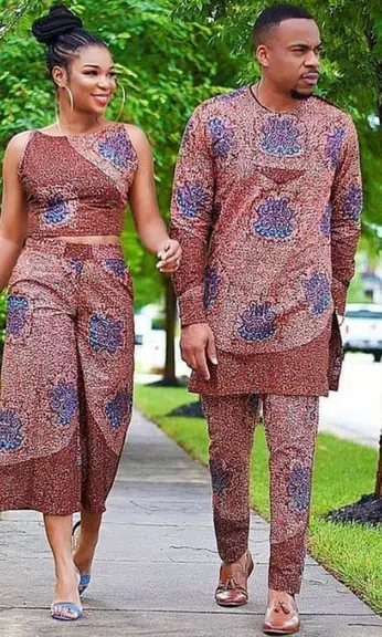Couples Outfits Ankara Dresses Capture d'écran 2