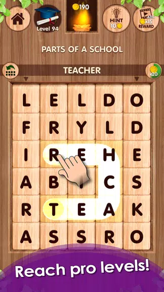 Falling Word Games - Addictive應用截圖第3張