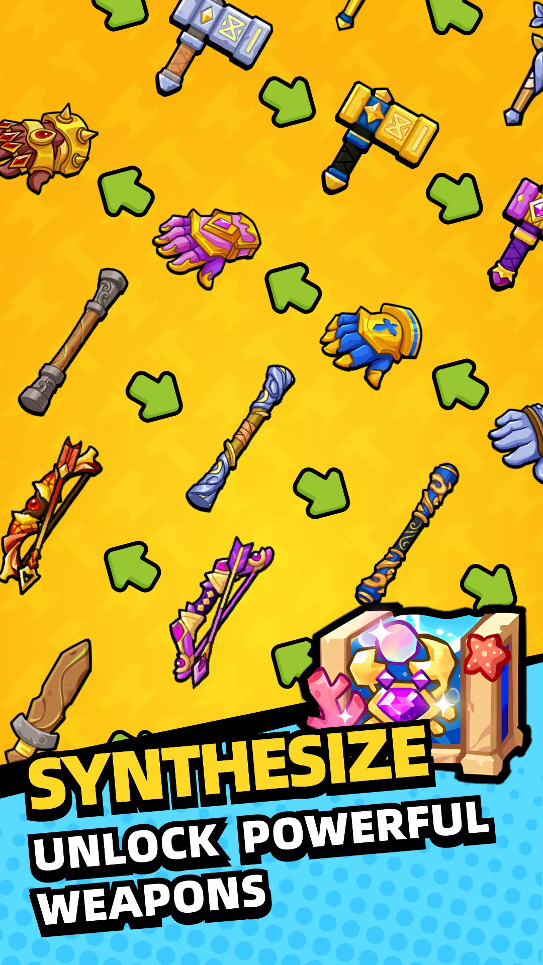 Weapon Master: Backpack Battle ภาพหน้าจอ 3