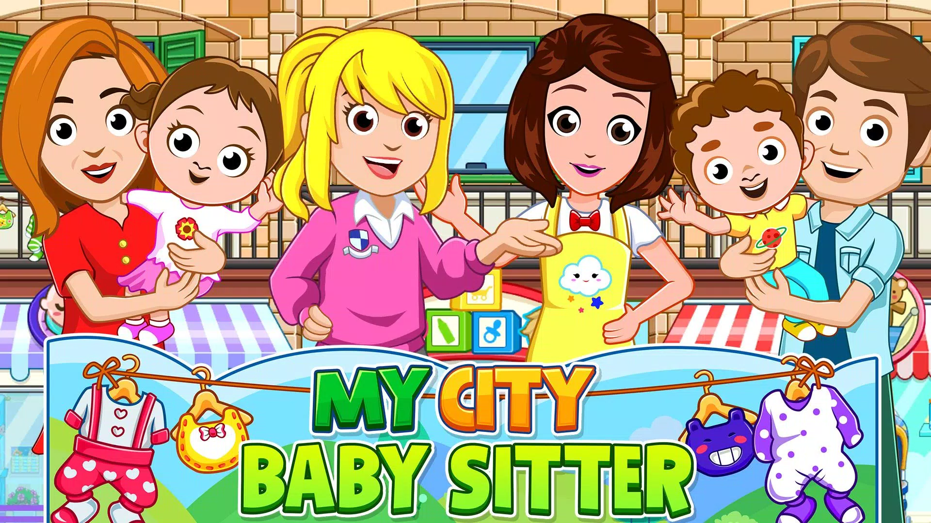 My City : Babysitter Screenshot 0