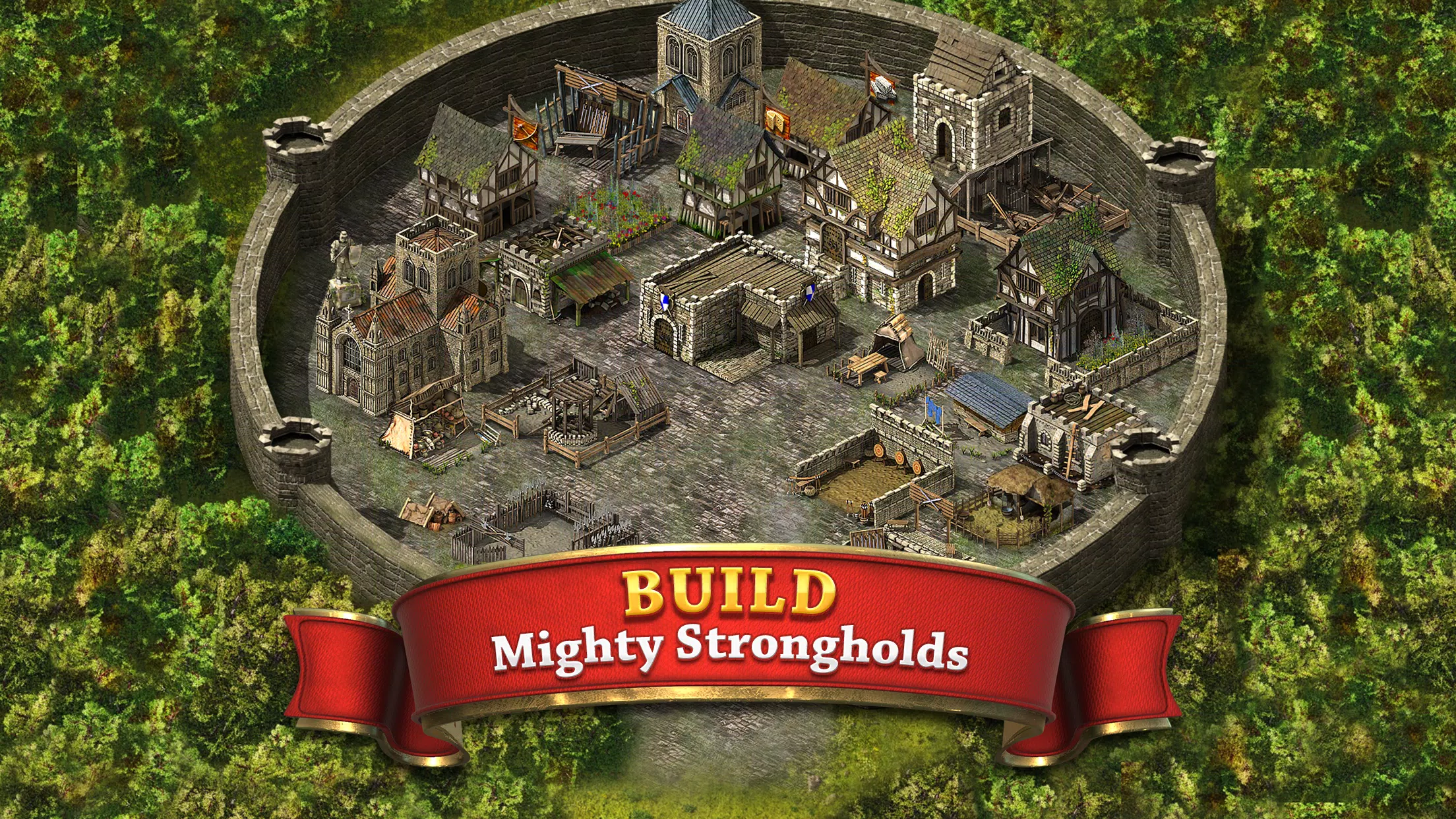 Stronghold Kingdoms应用截图第1张