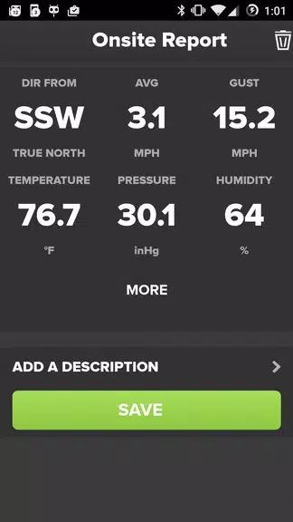 Wind & Weather Meter應用截圖第1張