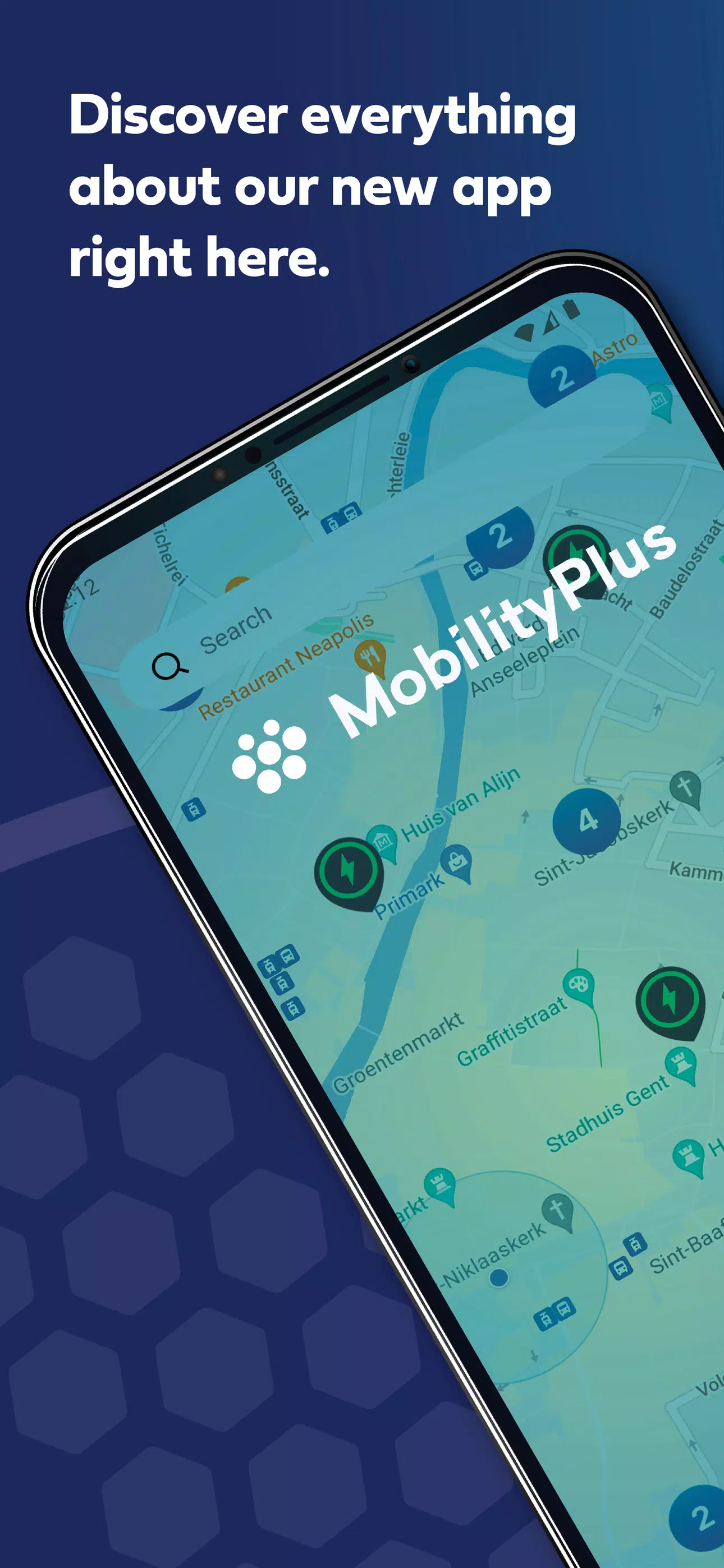 MobilityPlus app Schermafbeelding 0