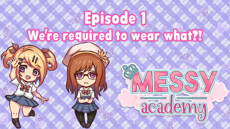 Messy Academy (abdl diaper vn) Скриншот 0