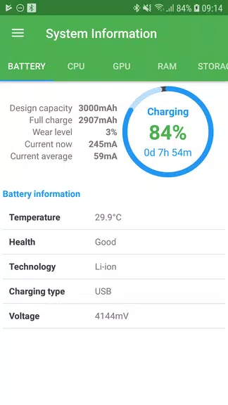 Battery Wear Level: Measuring Ảnh chụp màn hình 0