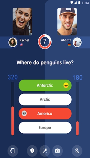 10s - Online Trivia Quiz with Schermafbeelding 1