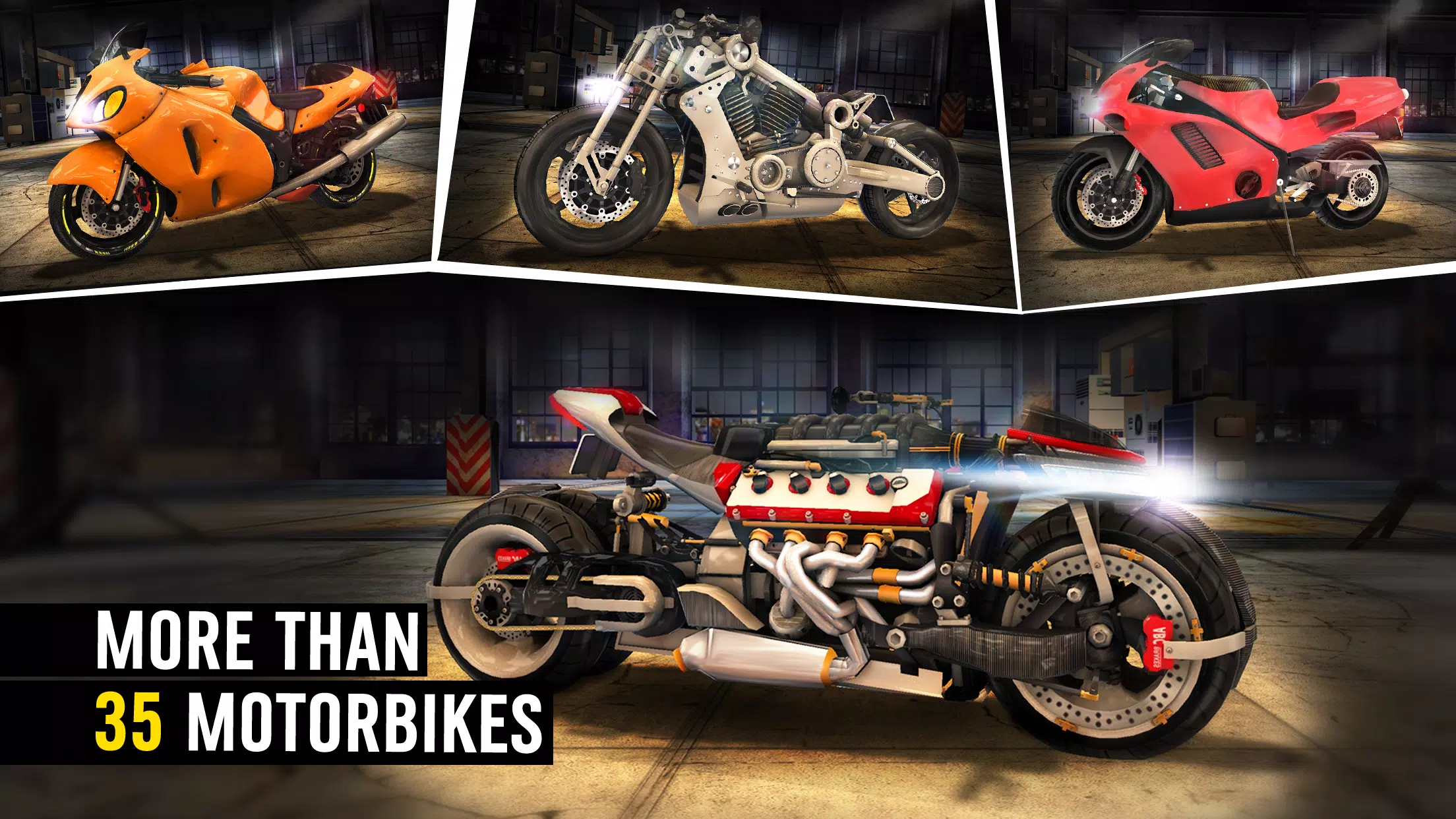 Schermata Motor Bike: Xtreme Races 1