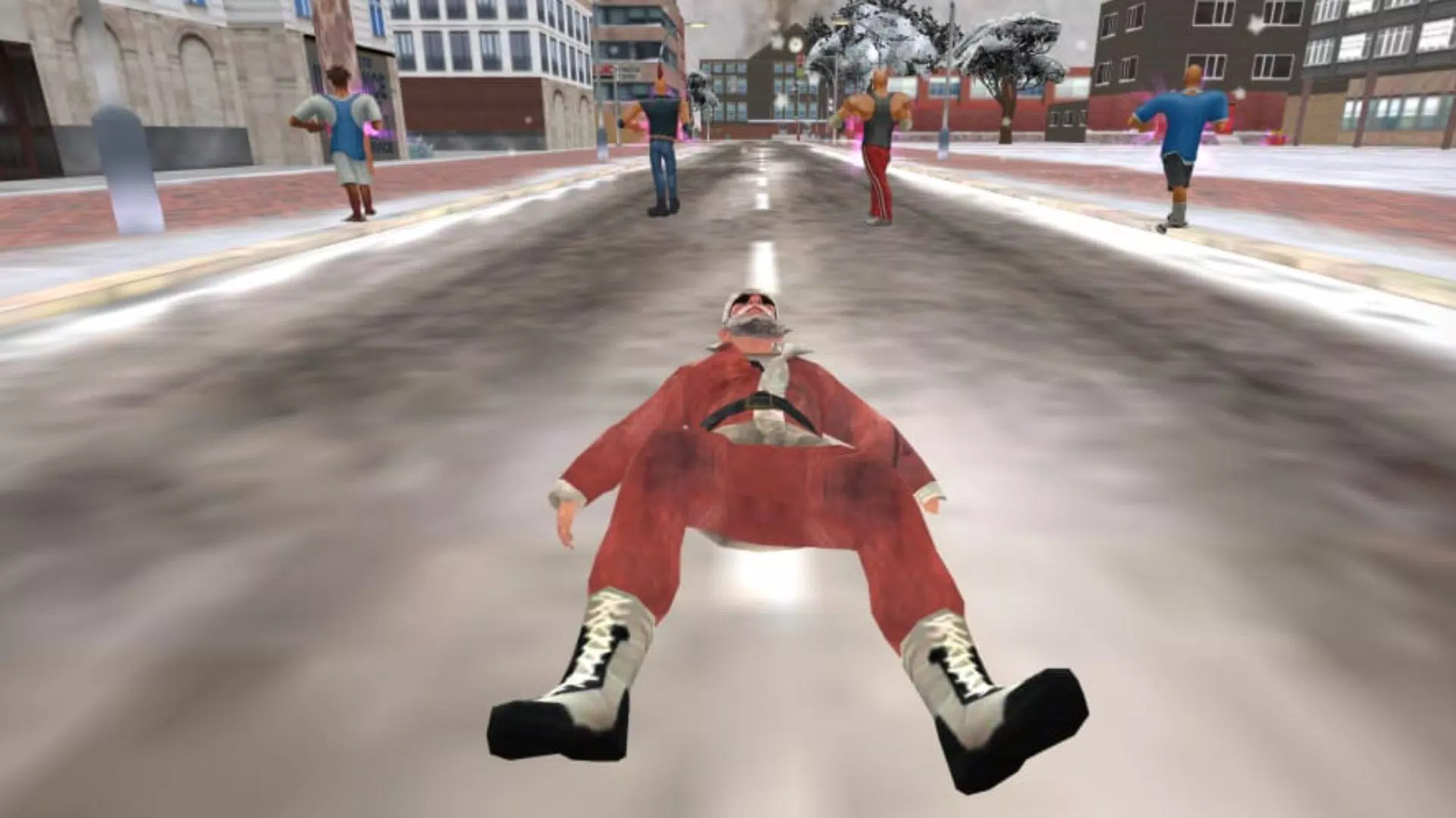 Gangster Santa Openworld Game Captura de pantalla 3