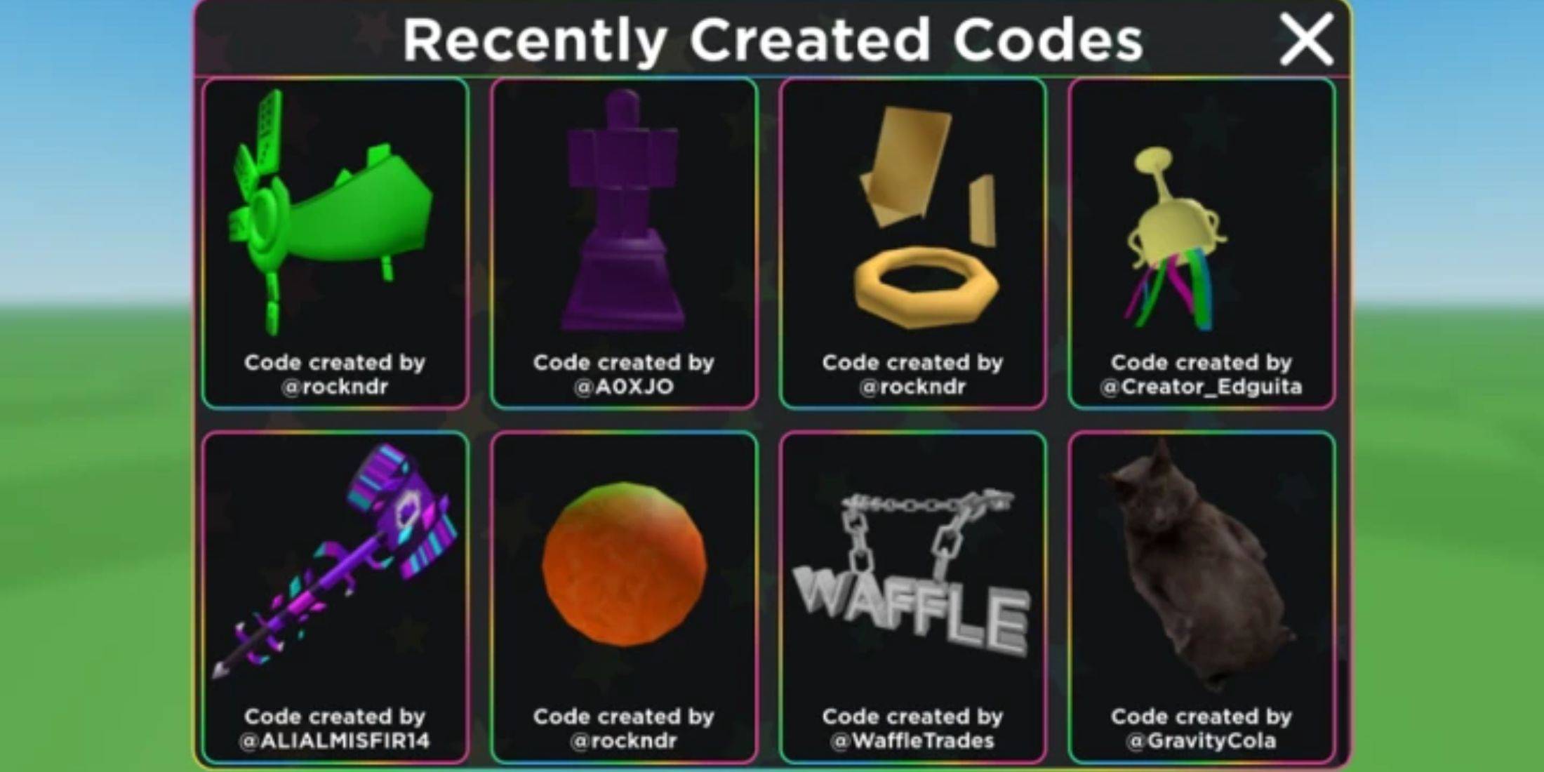 Latest Roblox UGC Codes (January 2025 Edition)