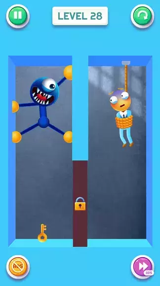 Blue Monster: Stretch Game Zrzut ekranu 2