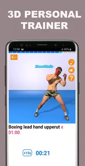 Kickboxing fitness Trainer應用截圖第3張