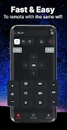 Remote Control For TCL SmartTV Ảnh chụp màn hình 3