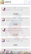 Fast Taiwan Lottery Results應用截圖第2張