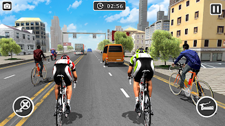 Cycle Racing: Cycle Race Game ภาพหน้าจอ 2