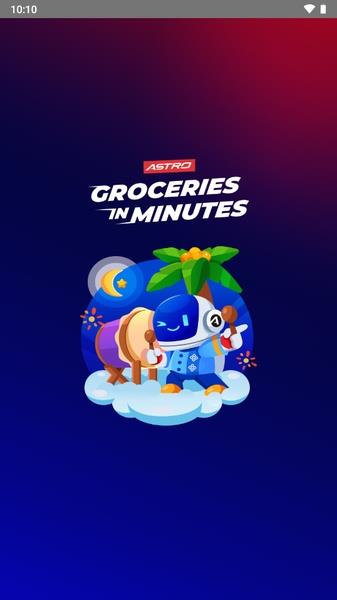 ASTRO - Groceries in Minutes 스크린샷 0