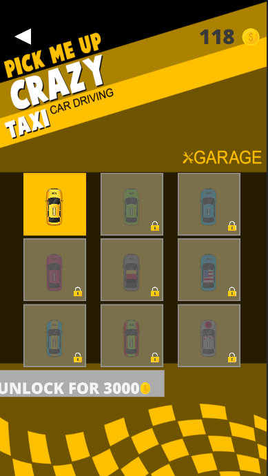 Idle Taxi: Driving Simulator Capture d'écran 0