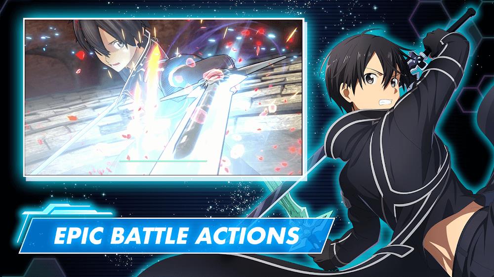 Sword Art Online VS Schermafbeelding 0