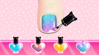 Nail Salon: Girls Game Captura de pantalla 2