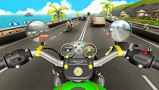 Racing In Moto: Traffic Race Capture d'écran 3