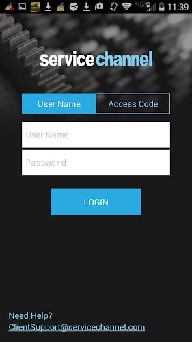 ServiceChannel स्क्रीनशॉट 0