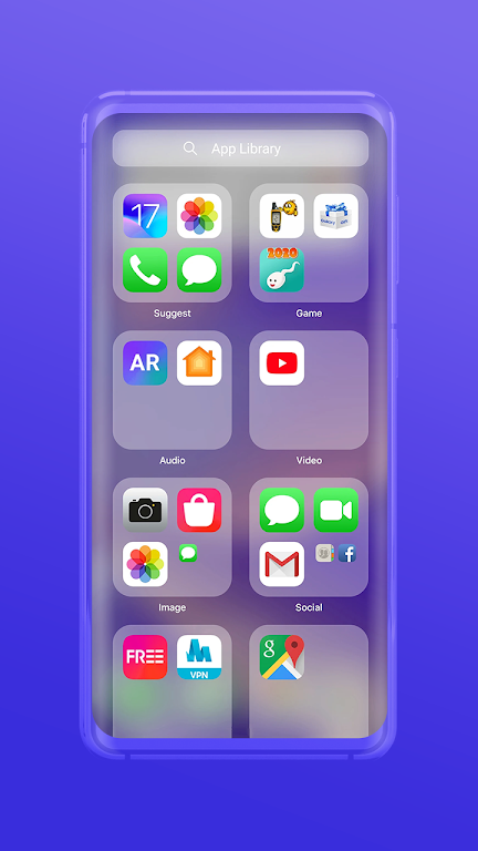 Widgets: ios 17 theme Zrzut ekranu 1