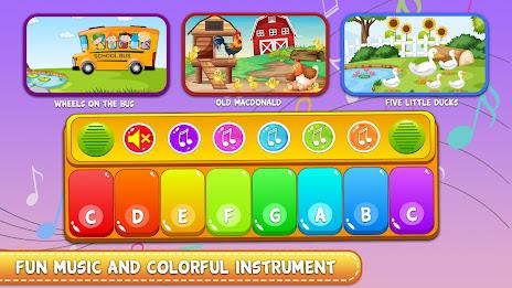 Piano Game: Kids Music Game Tangkapan skrin 0