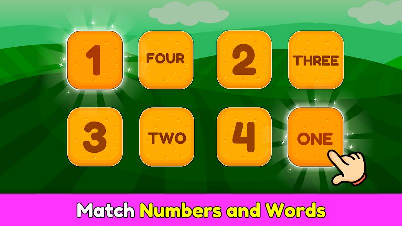 Preschool Math Games for Kids ภาพหน้าจอ 3