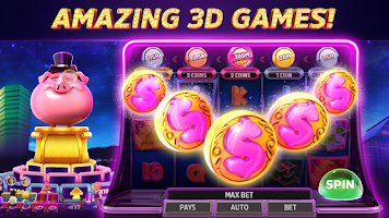 POP! Slots™ Vegas Casino Games Zrzut ekranu 3