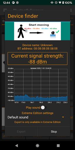 Bluetooth Finder, Scanner Pair Capture d'écran 1