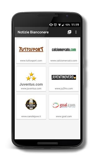 Bianconeri News - Unoff App Ekran Görüntüsü 1