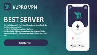 V2 Pro - v2ray VPN Tangkapan skrin 1