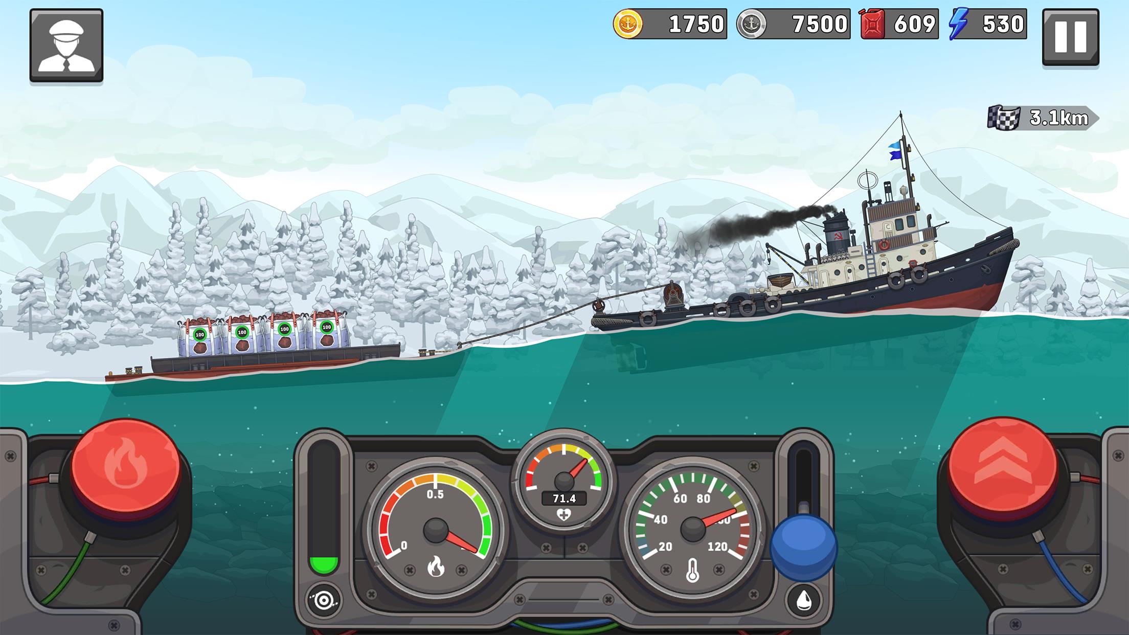 Schermata Ship Simulator: Boat Game 2