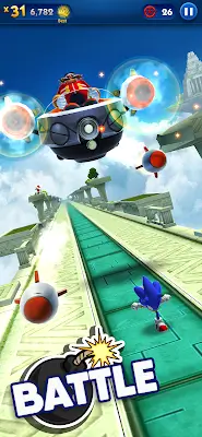 Schermata Sonic Dash - Endless Running 2