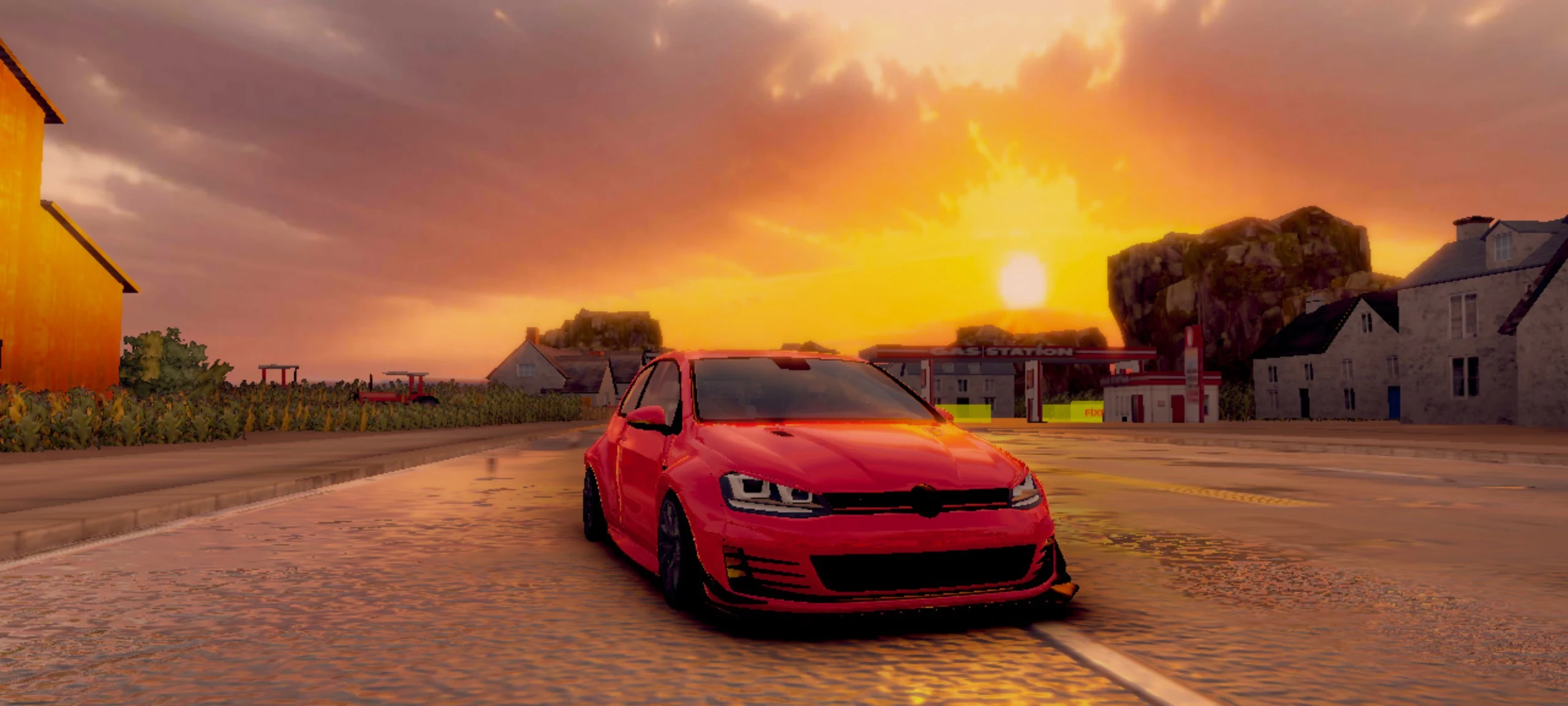 Street Car Fusion APK (Hızlı Dönüş) Captura de pantalla 3